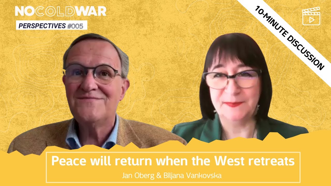 Peace will return when the West retreats - Jan Oberg & Biljana Vankovska