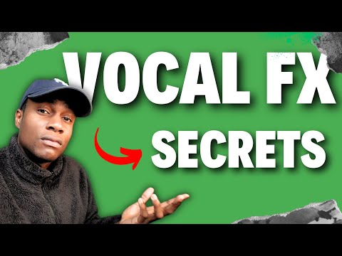 The Secret Vocal FX I Used on Li Rye & 5L Moonk - MAYWEATHER