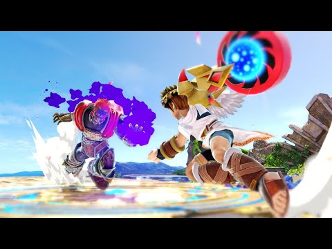 My Pit against a top Ganondorf...