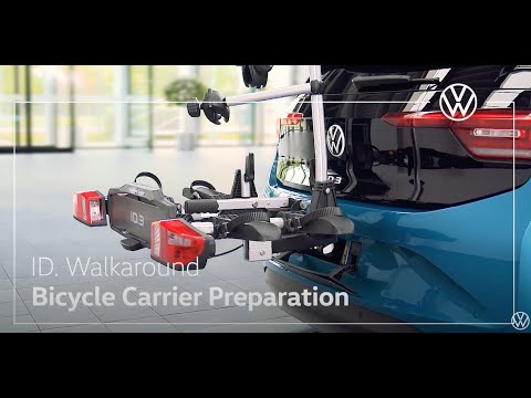 Volkswagen ID. Walkaround - How to use the bicycle carrier