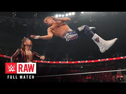 FULL MATCH: Cody Rhodes vs. Shinsuke Nakamura | Street Fight: Raw, Jan. 8, 2024