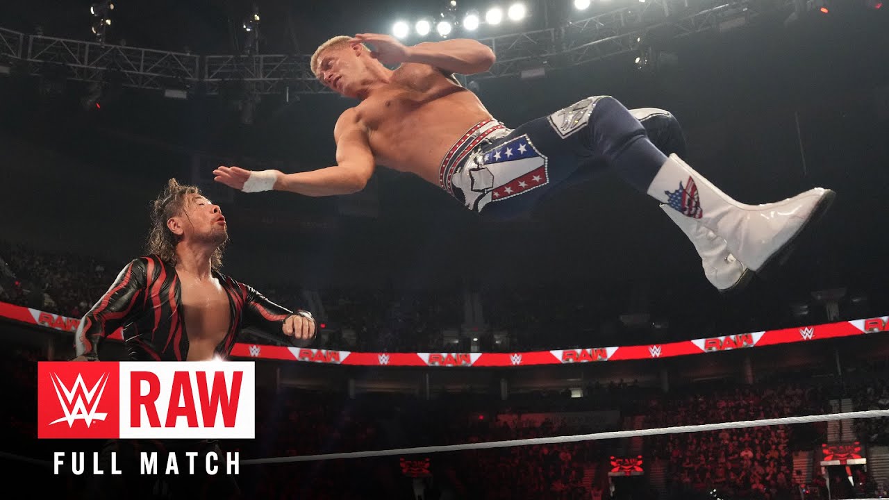 FULL MATCH: Cody Rhodes vs. Shinsuke Nakamura | Street Fight: Raw, Jan. 8, 2024