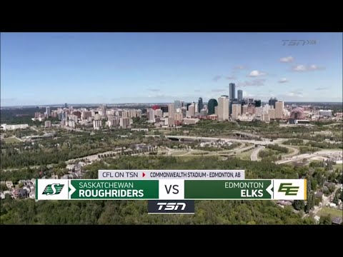Saskatchewan Roughriders vs Edmonton Elks Week 17 Full Game 2025