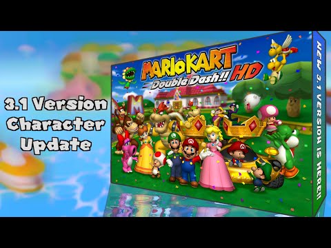 Mario Kart: Double Dash!! HD - 3.1 version: Character Update!