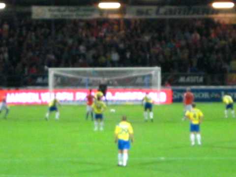 SC Cambuur - RBC 1-0 penalty + reactie publiek