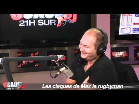 Les claques de Max le rugbyman - C'Cauet sur NRJ
