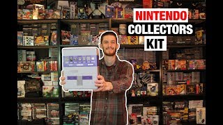Nintendo Collector's Kit Unboxing
