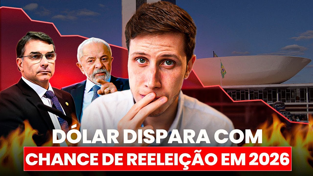 Dólar dispara, Netflix compra Warner e HBO, Bolsa americana volta a subir e muito mais…