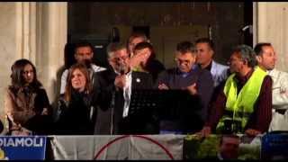 preview picture of video 'Comizio elettorale Movimento 5 Stelle - Modugno 24/05/2013'