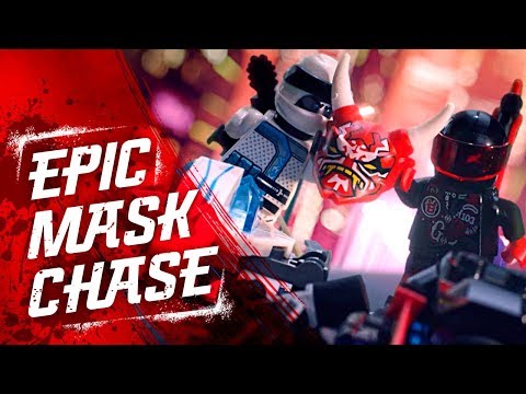 Ride Ninja Stop-Motion: The Chase - LEGO NINJAGO