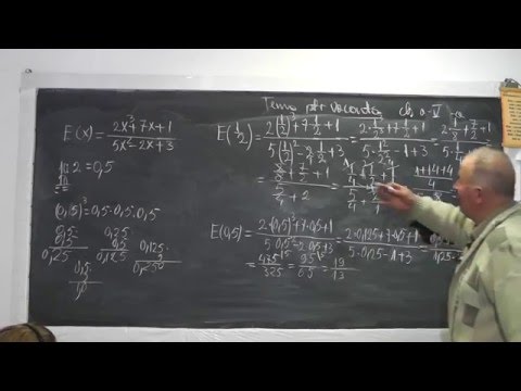 Lectia 990 - Cum este mai usor sa lucram: cu fractii ordinare sau cu fractii zecimale? Clasa 5