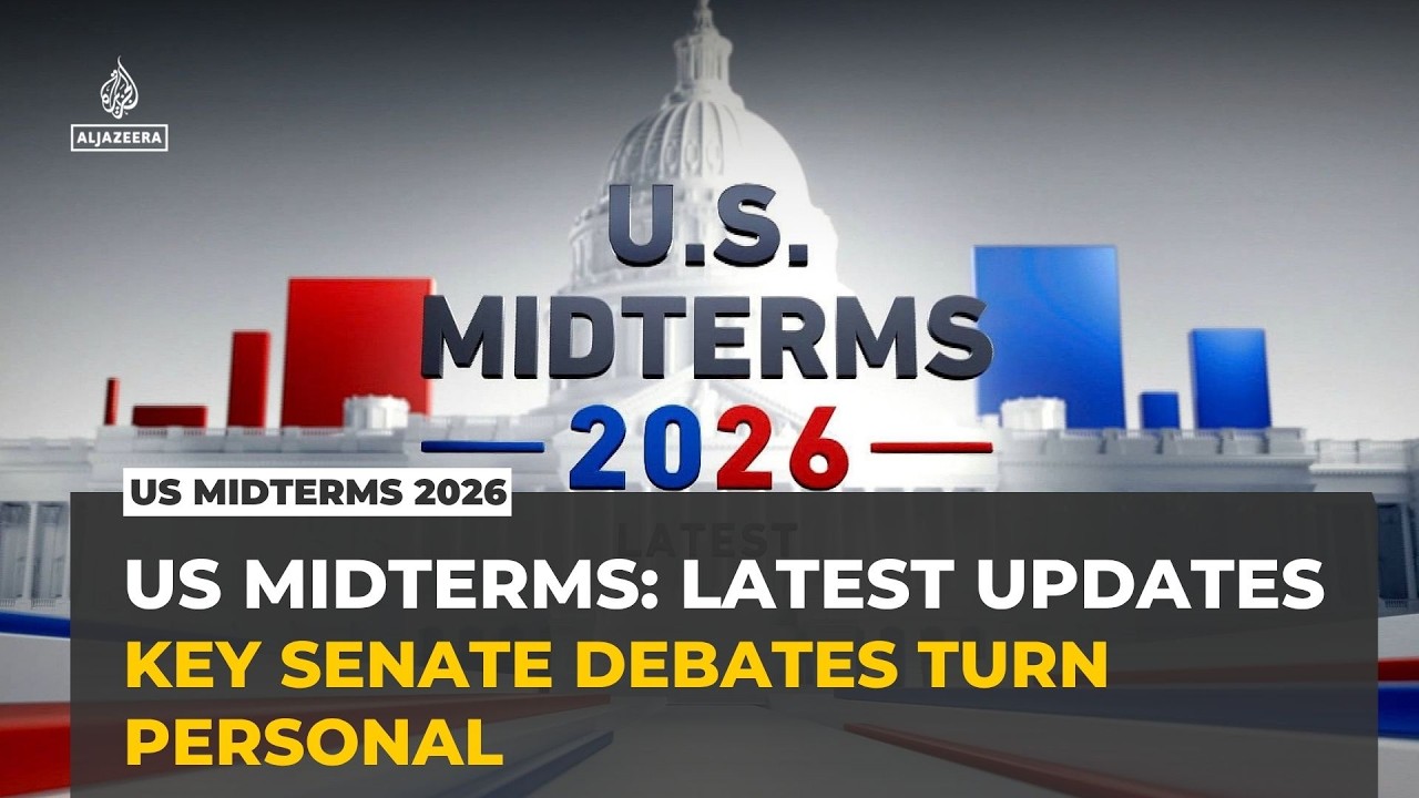 US midterms 2026 latest: Key debates turn personal