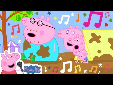 🌟 Jumping in Muddy Puddles  🎵 Peppa Pig My First Album 10# | Peppa Pig Songs | Kids Songs