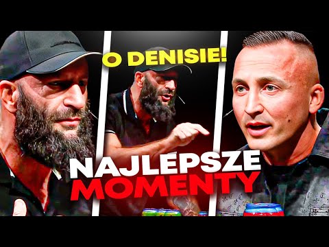 OSTRA SPINA TORUŃSKA! - *SZACHTA VS CRAZY ZAŁĘCKI* FACE2FACE FAME 29 NAJLEPSZE MOMENTY