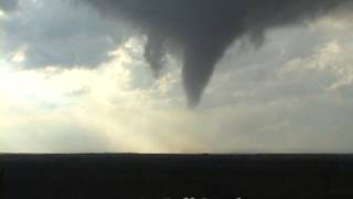 preview picture of video '3/28/2007 Brice, TX, tornado'