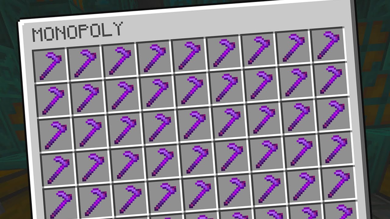 I Monopolised Netherite Hoes On This SMP