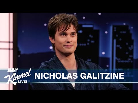 Nicholas Galitzine on Going to Boy Band Bootcamp, Working at Abercrombie & Being Chased By Girls