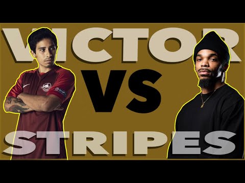B-Boy Victor vs. B-Boy Stripes | Red Bull BC One New York Celebration Event | THE SPIN THEORY
