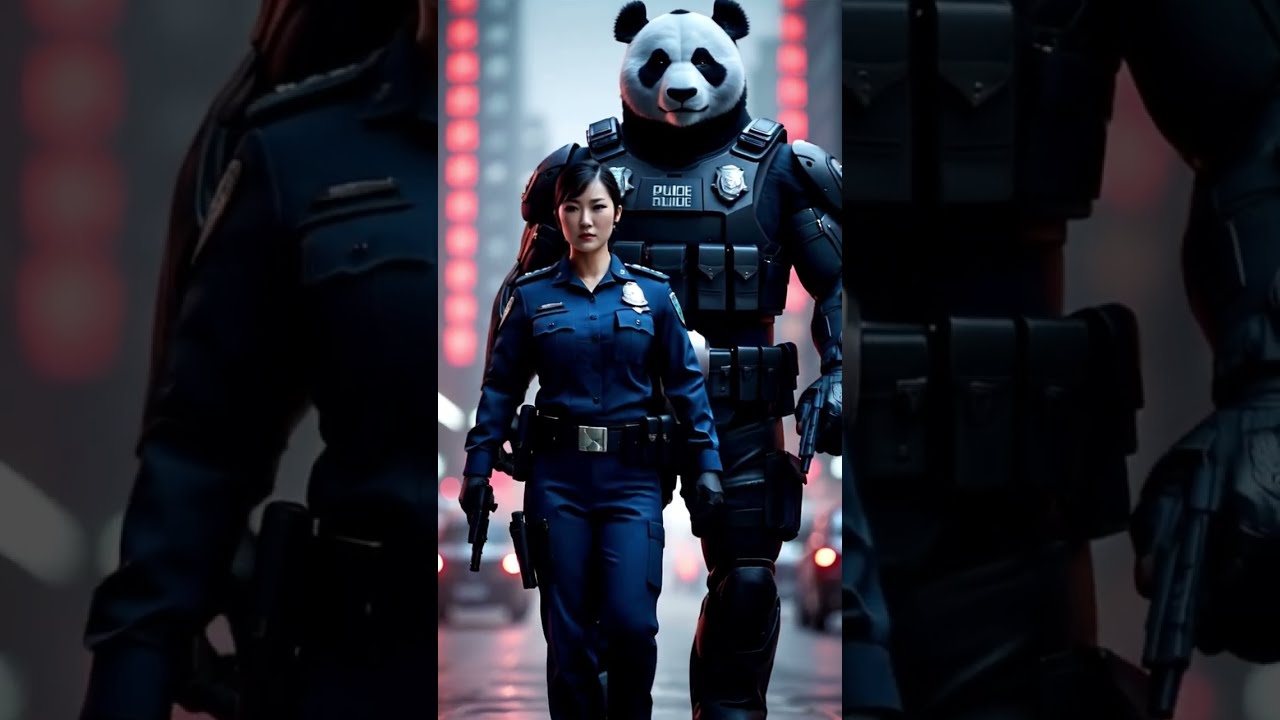 Cyber Panda Patrol [Galaxy Samsung Themes and Wallpapers]