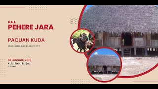 preview picture of video 'PACUAN KUDA (PEHERE JARA) SABU-SEBA #AdatPart1'