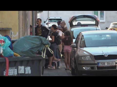 Drogy, nepořádek i „nepřizpůsobiví“. Ústeckou čtvrť sužuje kriminalita, místní se brání