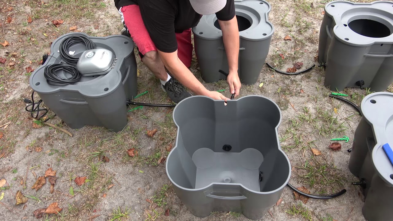 How to set up Mr.Stacky Deep Water Culture (DWC) Grow System