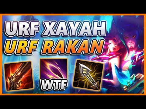 *DOUBLE OPEN NEXUS* LEGIT THE CLOSEST URF GAME EVER (YOU WONT BELIVE THIS) - BunnyFuFuu URF