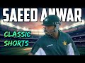 SAEED ANWAR Classic Shorts In Carlton United Series 2000