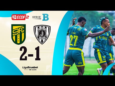 FULL RECAP: OCTOBER 9 IND. JUNIORS 2-1 | ECUABET LEAGUE SERIES B - MATCHDAY 7