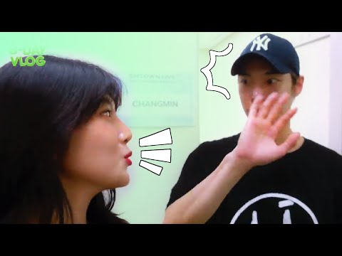 joy forcing doyoung to say happy birthday to her