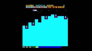 Scramble (Retro Software) for the BBC Micro