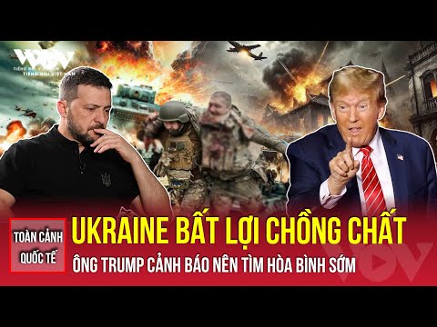 Toàn cảnh quốc tế chiều 4/12. Ông Trump: Ukraine chịu nhiều bất lợi, không còn ‘quân bài’ trước Nga