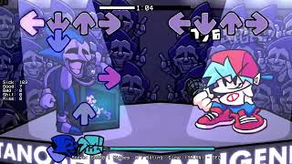 Cover art for FNF:MAJIN MUGENDAI - Blue Trumpet