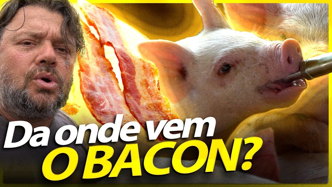 LEITÕES, A VERDADE SOBRE A INDÚSTRIA DA CARNE SUÍNA! | RICHARD RASMUSSEN