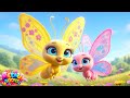 Titli Udi Ud Na Saki तितली उडी Hindi Rhymes For Childrens Nursery Rhyme For Kids Tit