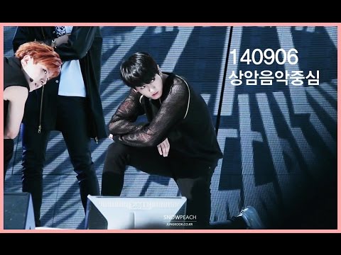 140906 상암 음중 방탄소년단 -  Danger (정국Focus)