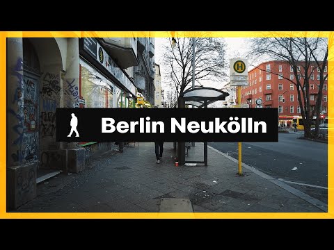 Walking Tour in Neukölln 🇩🇪 Berlin | Outside Walker