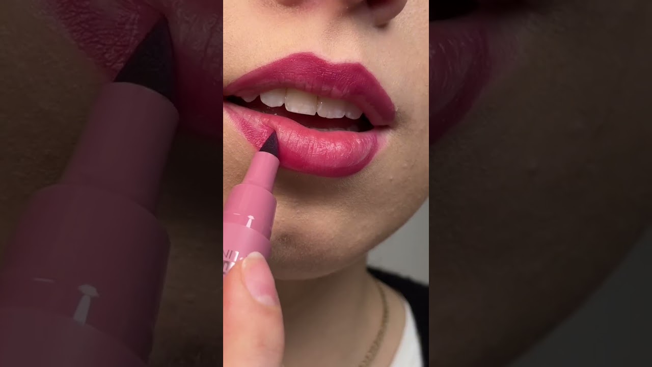 Lipliner that stays like a TATTOO?! 🔒