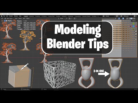22 Essential Tips To Improve Your Workflow in Blender