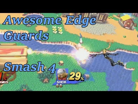 Awesome Edge Guards in Smash 4