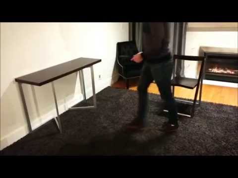Console to Dining Table Space Saver  | Expand Furniture