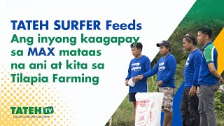 Tateh Surfer Feeds: Ang kaagapay sa MAX mataas na ani at kita sa Tilapia Farming | TatehTV EP 144