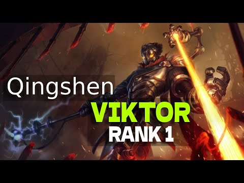 Qingshen Viktor vs Fizz ✅ Cn Best Viktor Guide