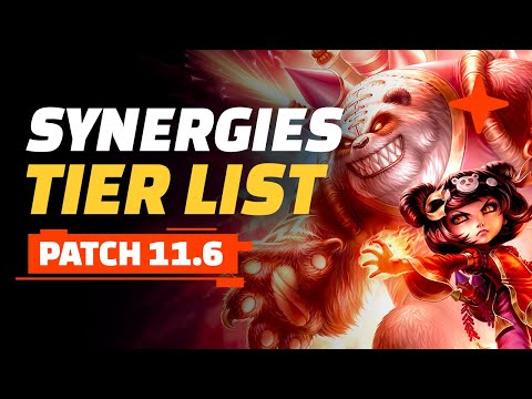 Strongest Synergies for TFT Patch 11.6 Meta – Teamfight Tactics Guide | TFT Tier List