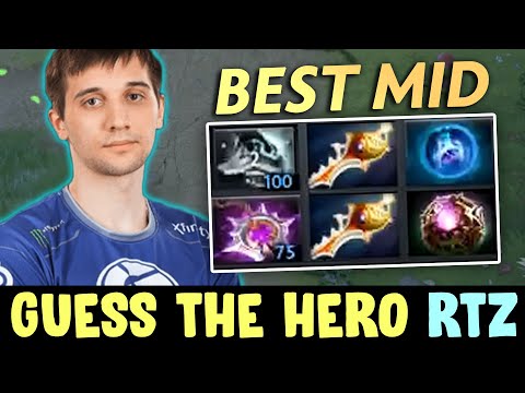 Guess the hero — Arteezy FAVORITE mid pick