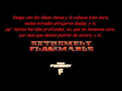 Swan Fyahbwoy Siempre hablando de mas + Letra