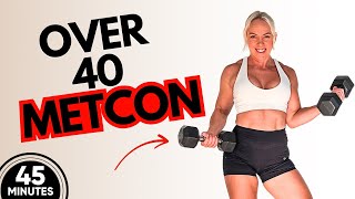 45 min Metabolic Conditioning Workout For Women Over 40