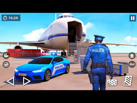 US Police Car Transporter Vehicle Game 2024 - Android Gameplay