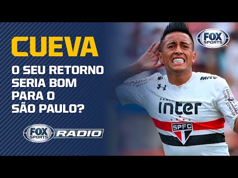 CUEVA SE OFERECE PARA VOLTAR AO SÃO PAULO!