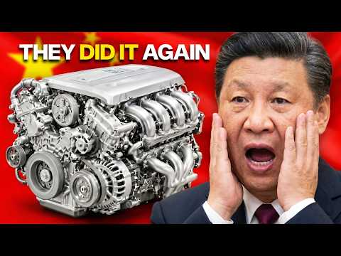 China’s INSANE Engine Breakthrough SHOCKS The Entire Car Industry